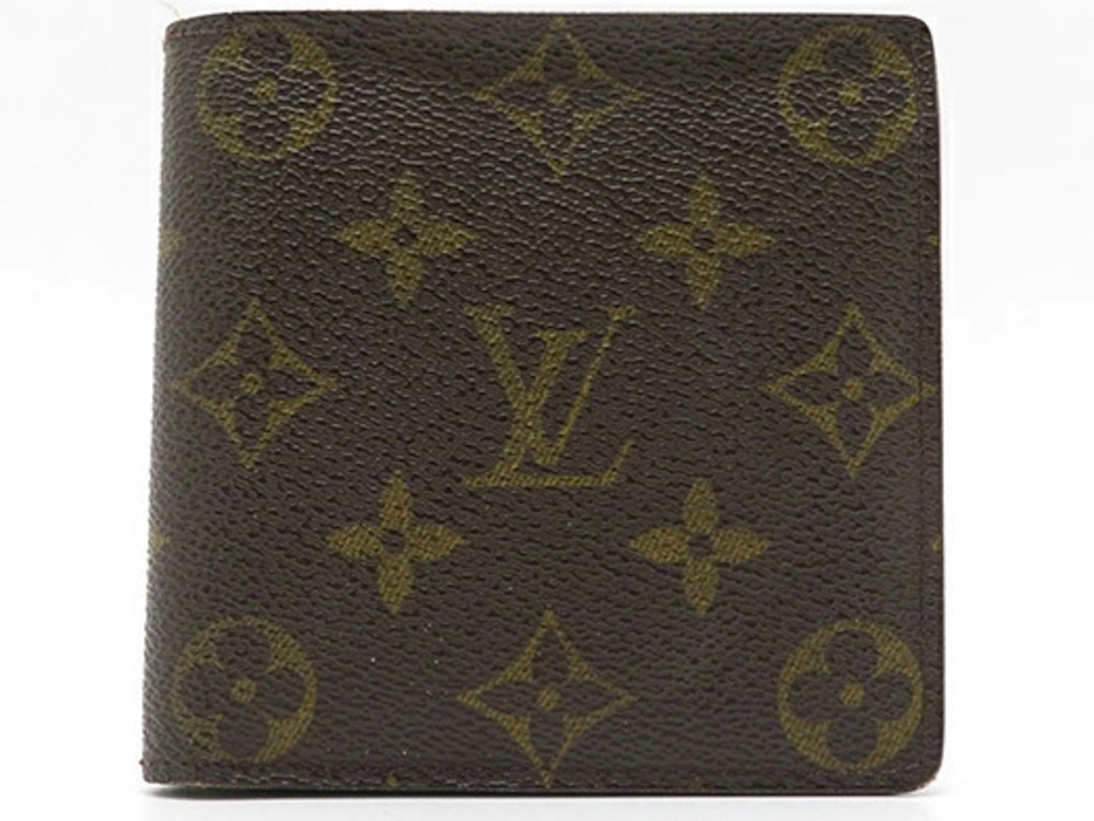 LOUIS VUITTON Portefeuille Marco Monogram